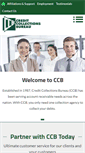 Mobile Screenshot of ccbinet.com